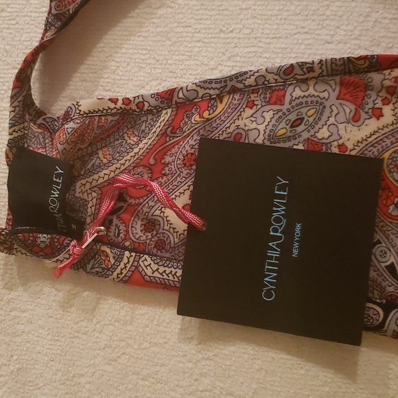 NEW CYNTHIA ROWLEY tank Small - Picture 3 of 3